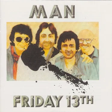 Friday 13th by Man - album cover