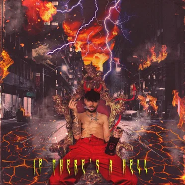 IF THERE'S A HELL by LOU - album cover