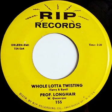 Whole Lotta Twisting / I Believe I’m Gonna Leave