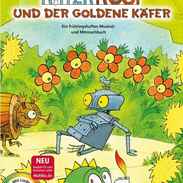 Ritter Rost und der goldene Kaefer
