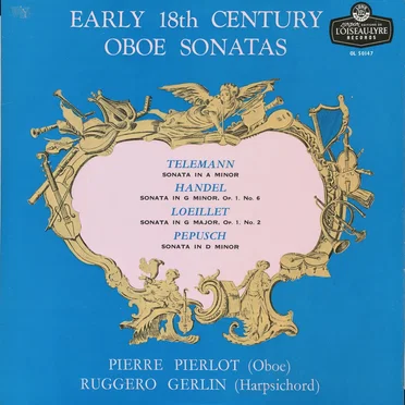 Early 18th Century Oboe Sonatas
