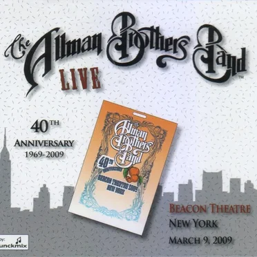 Live: Beacon Theatre, New York – March 9, 2009