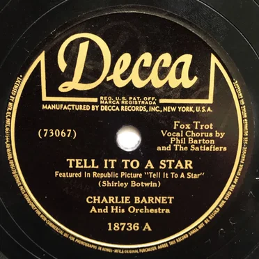 Tell It to a Star / Xango