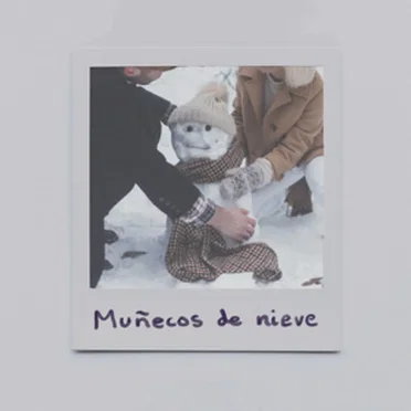 Muñecos de nieves