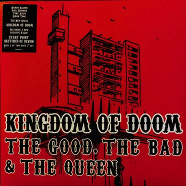 Kingdom of Doom by The Good, the Bad & the Queen - album cover