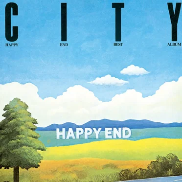 CITY by はっぴいえんど - album cover