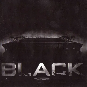 Black by Various Artists - album cover