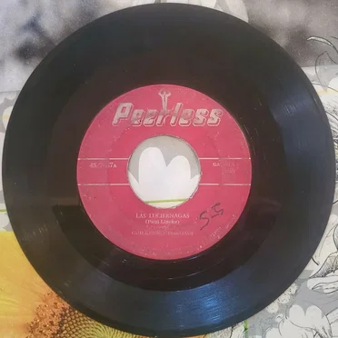 Las luciernagas / Estefania by Orquesta de Guillermo Posadas - album cover