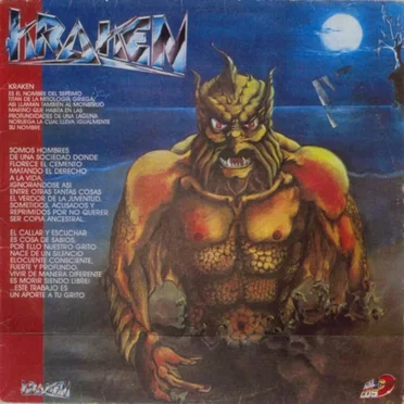 Kraken I by Kraken - album cover