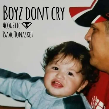 Boyz Dont Cry (acoustic) by Isaac Tonasket - album cover