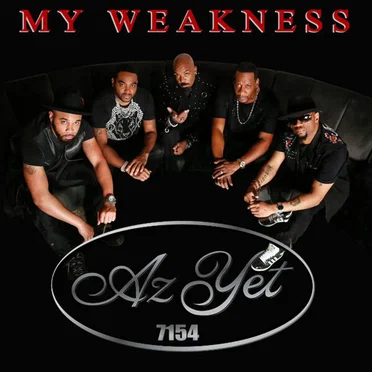 My Weakness by Az Yet - album cover