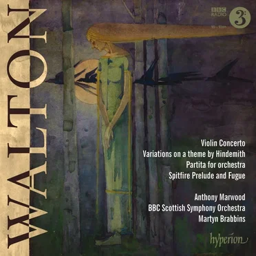 Violin Concerto / Variations on Theme by Hindemith / Partita for Orchestra / Spitfire Prelude and Fugue