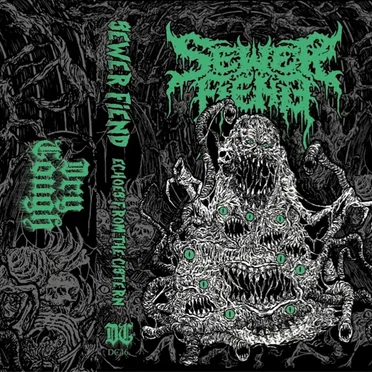 Echoes From the Cistern by Sewer Fiend - album cover