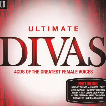 Ultimate Divas by Various Artists - album cover