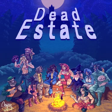 Dead Estate (Original Game Soundtrack) by MajorWipeout - album cover