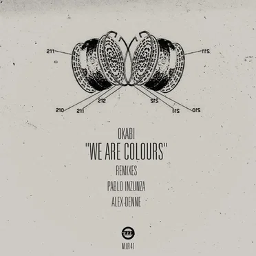 We Are Colours by Okabi - album cover