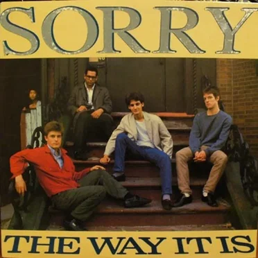 The Way It Is by Sorry - album cover