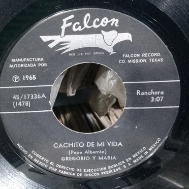 Cachito de mi vida / Lucero negro