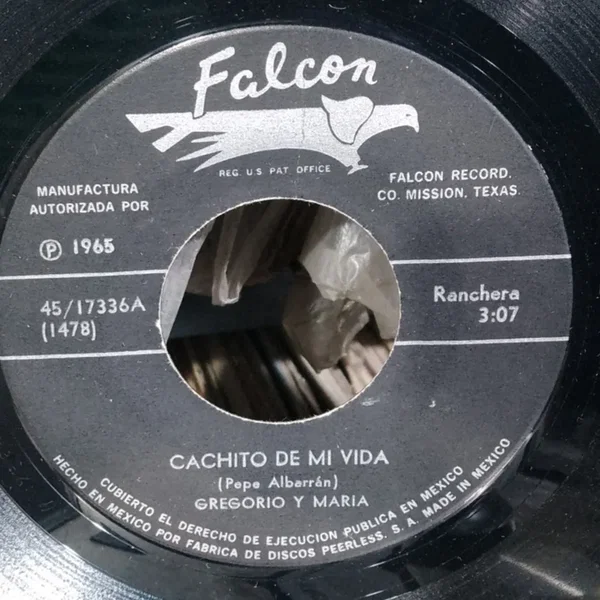 Cachito de mi vida / Lucero negro