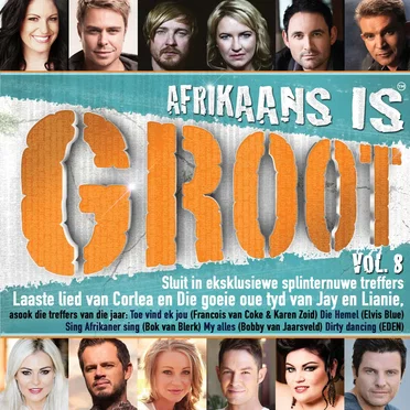 Afrikaans Is Groot, Volume 8 by Various Artists - album cover