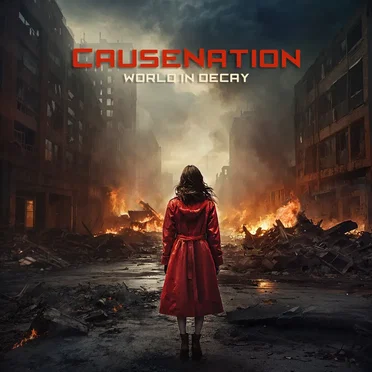 World in Decay by CauseNation - album cover