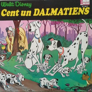 Cent un Dalmatiens by Jacques Duby - album cover