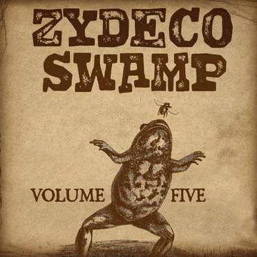 Zydeco Swamp, Vol. 5 by Various Artists - album cover