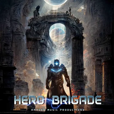 Hero Brigade by Amadea Music Productions - album cover