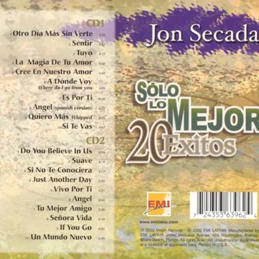 Sólo lo mejor: 20 éxitos
