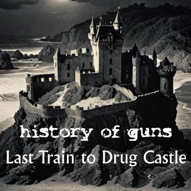 Last Train to Drug Castle by History Of Guns - album cover