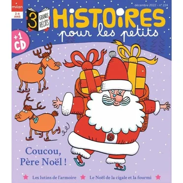 Histoires pour les petits : 3 histoires racontées aux petits (2022/12) by Various Artists - album cover