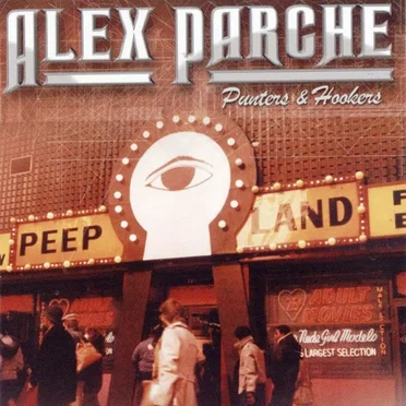 Punters and Hookers by Alex Parche - album cover