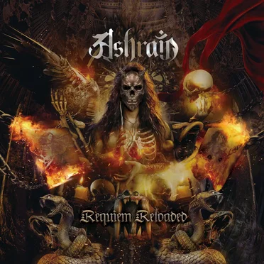 Requiem Reloaded by Ashrain - album cover