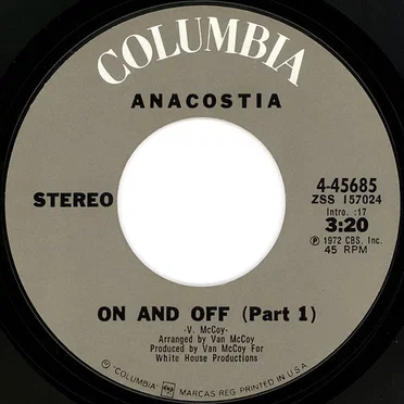 On And Off by Anacostia - album cover