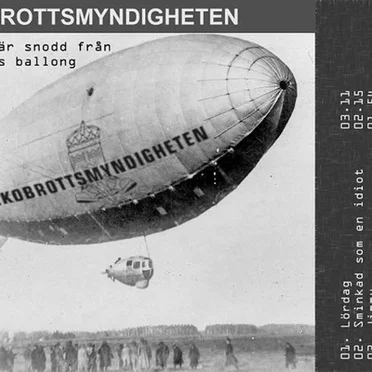 Bärsen är snodd från grannens ballong