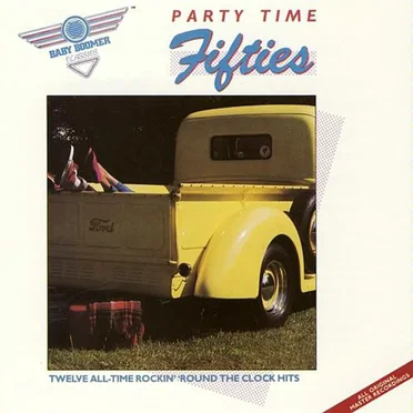 Party Time Fifties by Various Artists - album cover