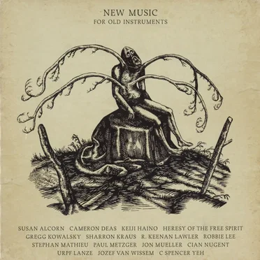 New Music for Old Instruments by Various Artists - album cover