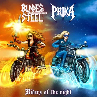 Riders of the Night by Blades of Steel - album cover