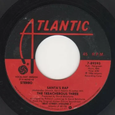 Santa's Rap / At Christmas Time