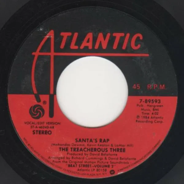 Santa's Rap / At Christmas Time