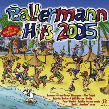 Ballermann Hits 2005 by Various Artists - album cover