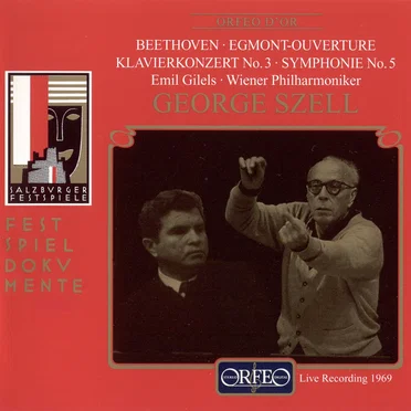 Egmont Overture / Piano Concerto no. 3 / Symphony no. 5