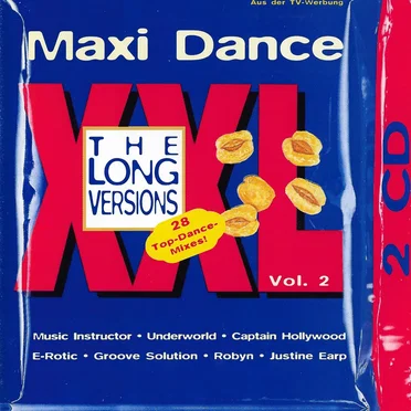 Maxi Dance XXL: The Long Versions, Volume 2 by Various Artists - album cover
