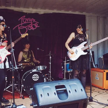 Live at the Old Bar by The Girl Fridas - album cover