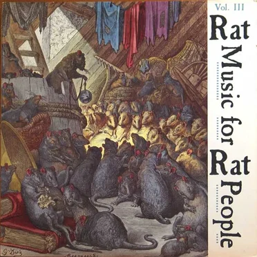 Rat Music for Rat People, Vol. III by Various Artists - album cover