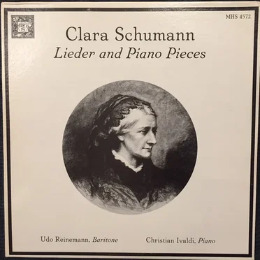 Lieder and Piano Pieces