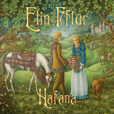 Hafana by Elin Fflur - album cover