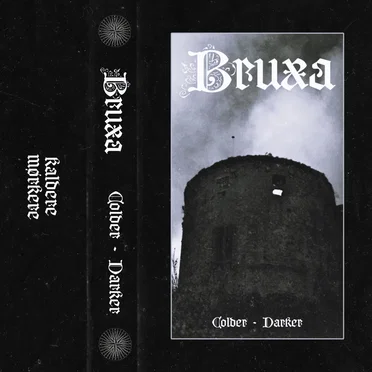 Colder - Darker by Bruxa - album cover