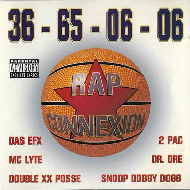 Rap Connexion by Various Artists - album cover