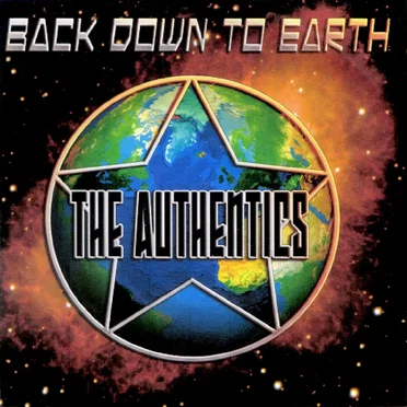 Back Down to Earth by The Authentics - album cover